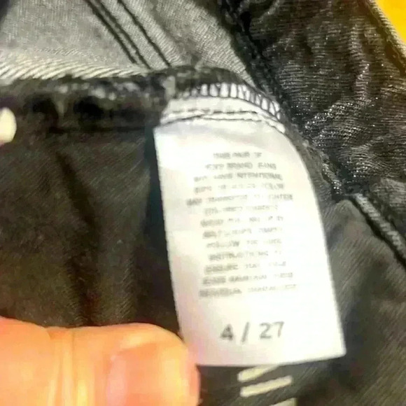 LUCKY – BRAND jeans black women’s size 4 - Picture 6 of 7